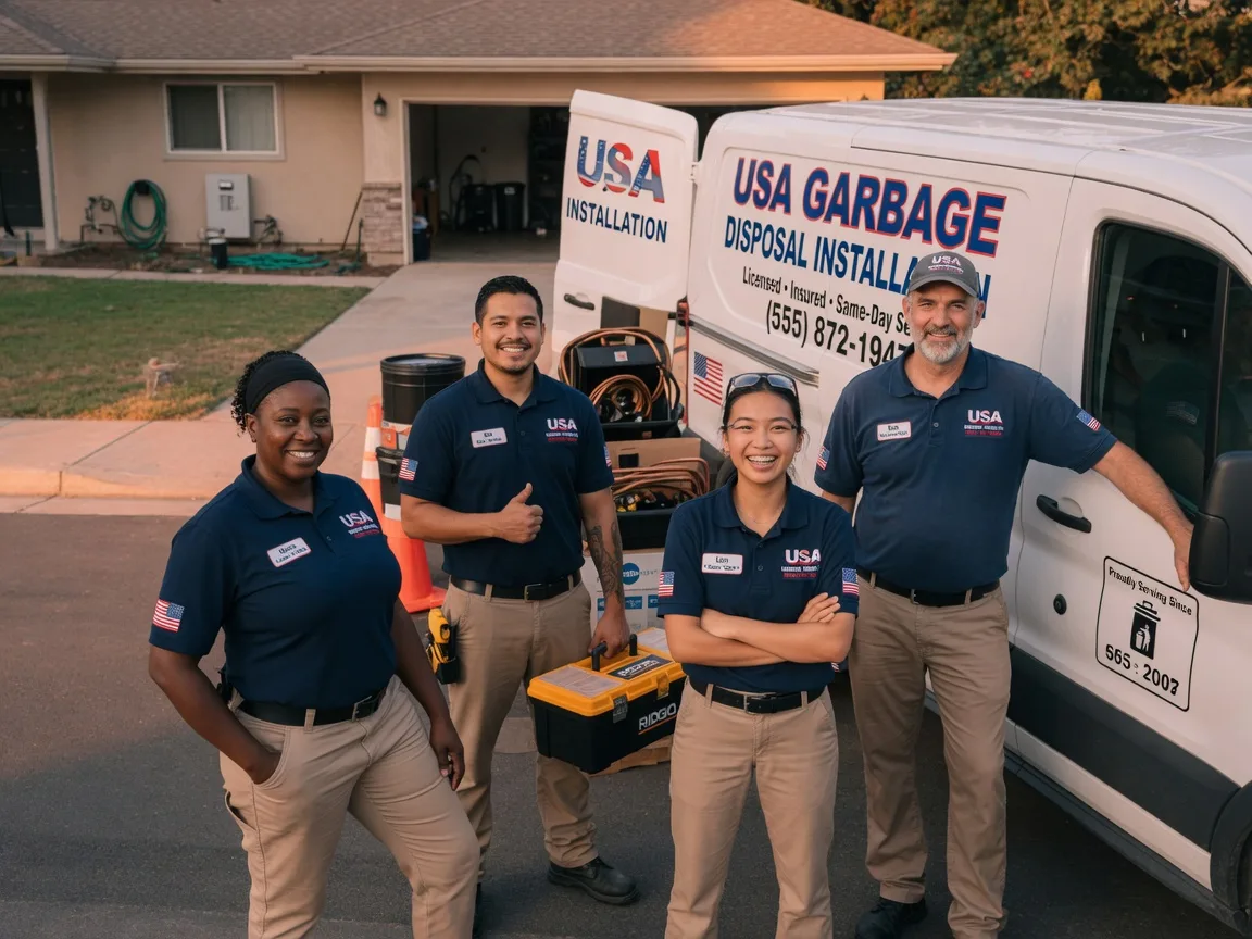 Garbage Disposal Replacement company in Parksley, VA